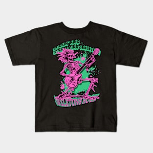 Skeleton Rock 91004 Kids T-Shirt